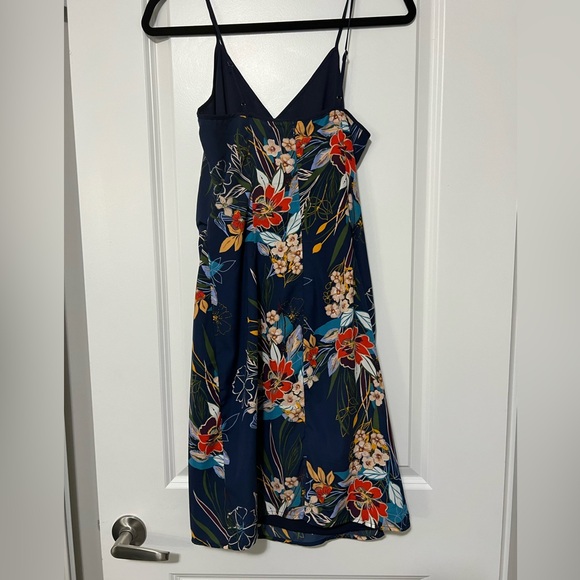 Adelyn Rae | Stevie Tie Slip Dress Small - Picture 5 of 8